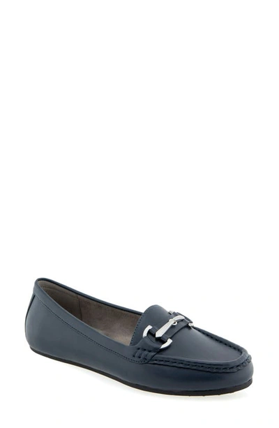 Shop Aerosoles Day Drive Moc Driver In Navy