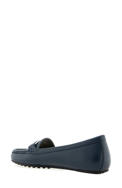 Shop Aerosoles Day Drive Moc Driver In Navy