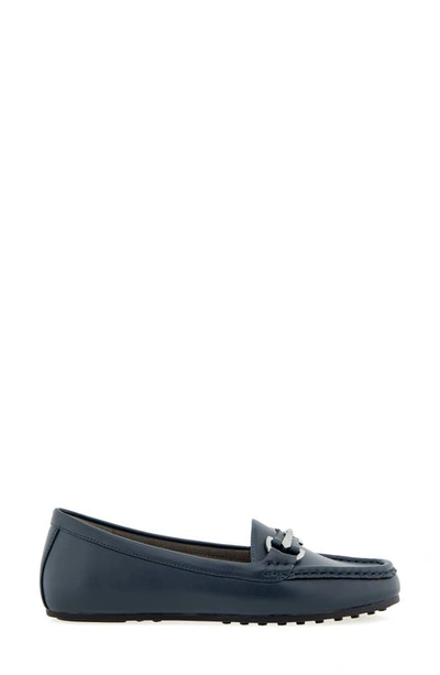 Shop Aerosoles Day Drive Moc Driver In Navy