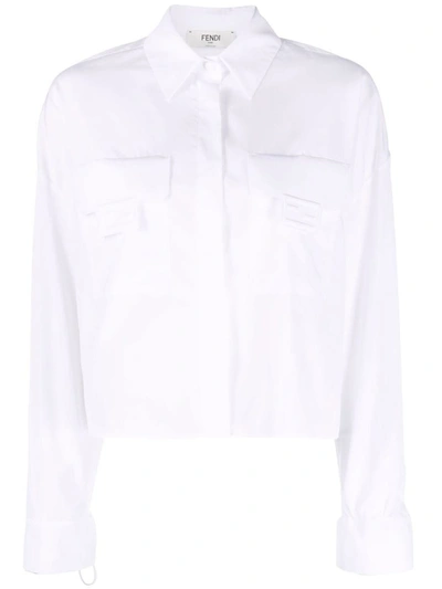 Shop Fendi Shirt Clothing In White