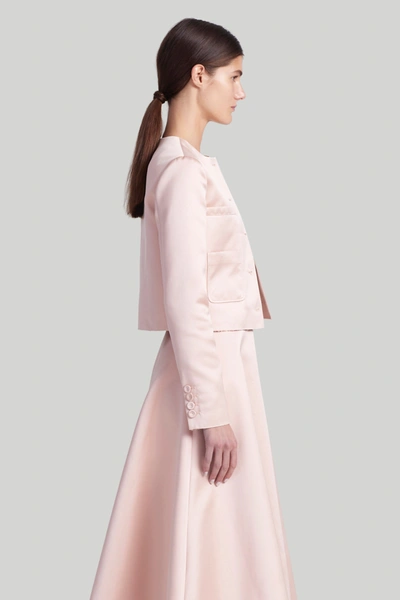 Shop Altuzarra 'bernadette' Jacket In Apple Blossom