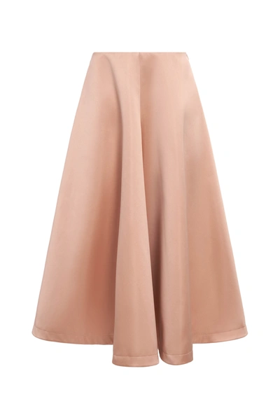 Shop Altuzarra 'varda' Skirt In Apple Blossom