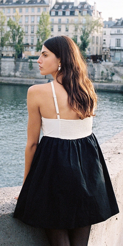 Ciao Lucia Salome Dress In Parchment