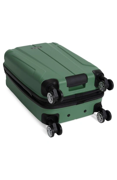 Shop Ben Sherman Derby 20" Hardshell Spinner Suitcase In Cilantro