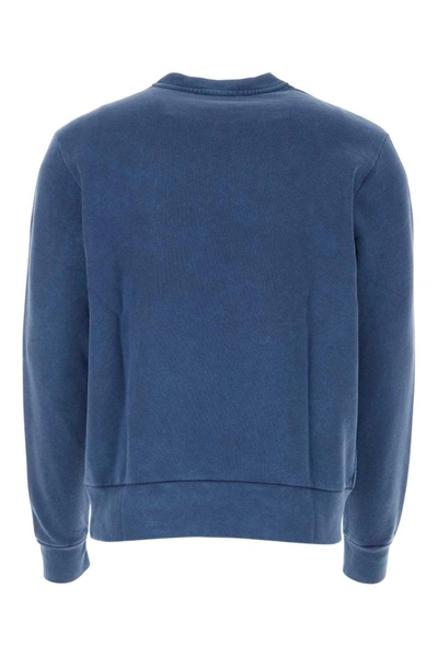 Shop Polo Ralph Lauren Sweatshirts In Blue