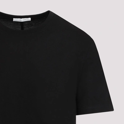 Shop The Row Luke T-shirt Tshirt In Black