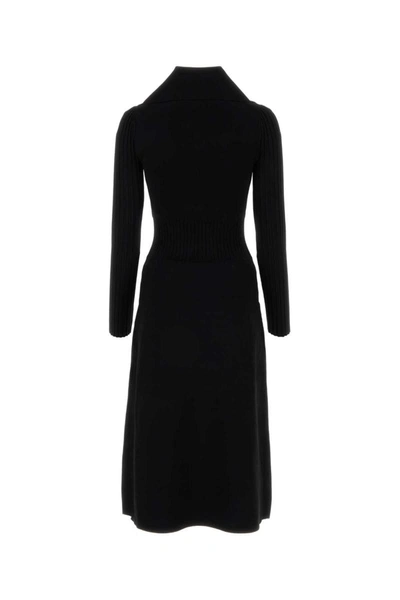 Shop Tory Burch Dress In Black
