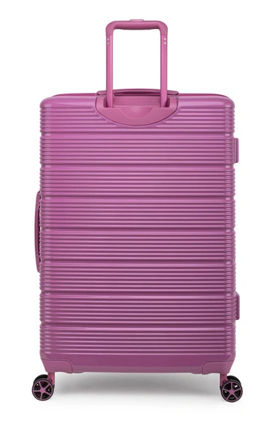 Shop Vacay Spotlight 20-inch Hardside Spinner Carry-on Case In Cassis