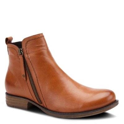 Shop Spring Step Shoes Oziel Boots In Camel In Brown