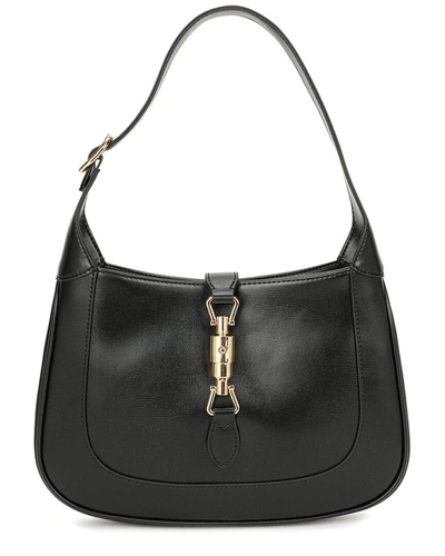 Shop Tiffany & Fred Paris Smooth Leather Hobo Bag In Black