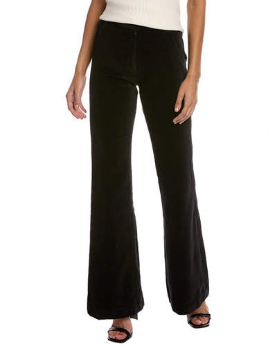Shop Cynthia Rowley Velvet Pant In Black