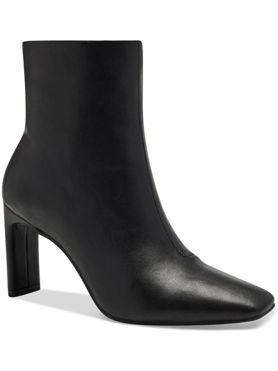 Shop Alfani Terrie Womens Square Toe Side Zipper Ankle Boots In Multi