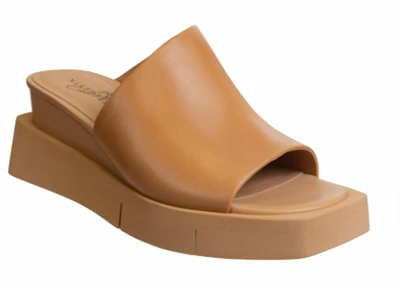Shop Naked Feet Infinity Sandal In Camel In Brown