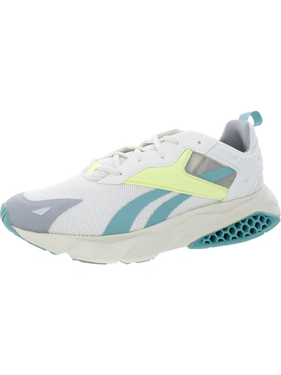 Shop Reebok Hexalite Legacy Womens Gym Fitness Running Shoes In Multi