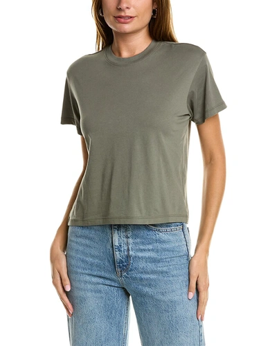 Shop Atm Anthony Thomas Melillo Classic Jersey Boy T-shirt In Green