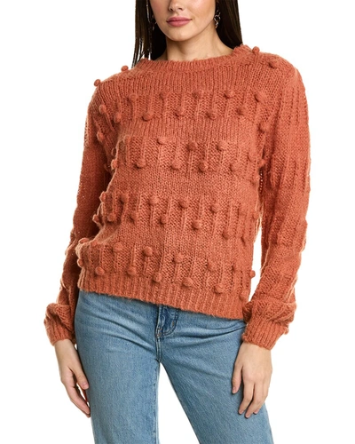 Shop Anna Kay Mohair & Alpaca-blend Sweater In Pink
