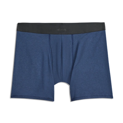 Shop Allbirds Men's Anytime Boxer Brief In Deep Navy