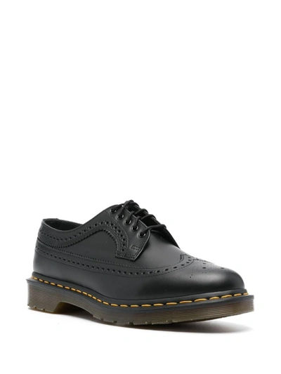 Shop Dr. Martens' Dr. Martens 3989 Ys Leather Brogues In Black