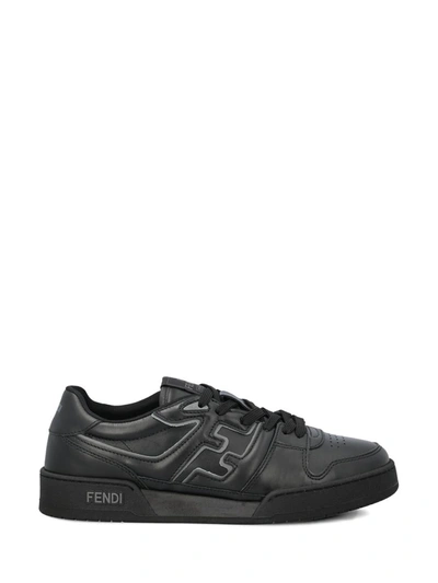 Shop Fendi Sneakers In Ner+ner+grig+clay
