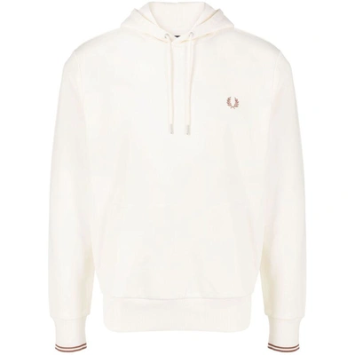 Shop Fred Perry Sweatshirts In Yellow