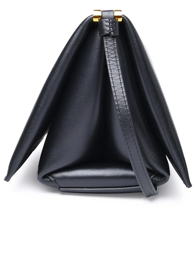 Shop Wandler Black Leather 'uma' Bag
