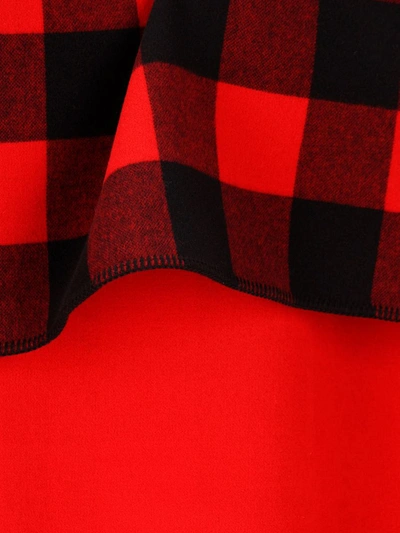 Shop Woolrich Scarves In Red