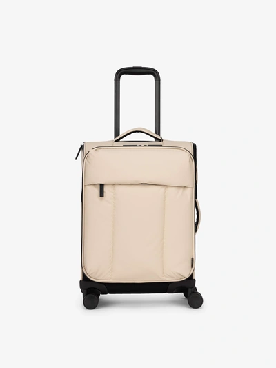 Shop Calpak Luka Soft-sided Carry-on Luggage In Oatmeal | 20"