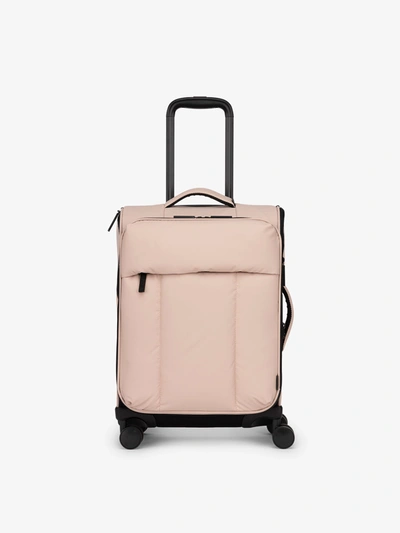 Shop Calpak Luka Soft-sided Carry-on Luggage In Rose Quartz | 20"
