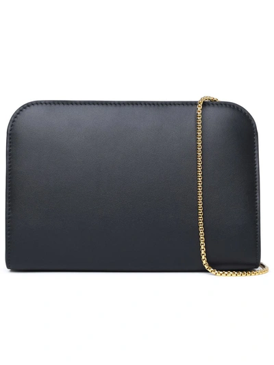 Shop Ferragamo Salvatore  'diana' Mini Clutch Bag In Black
