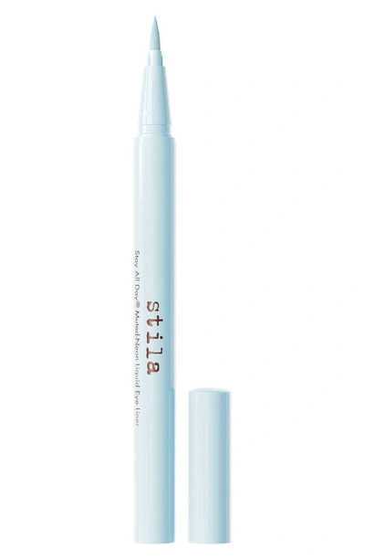 Shop Stila Stay All Day® Muted-neon Liquid Eye Liner In Blue Skies