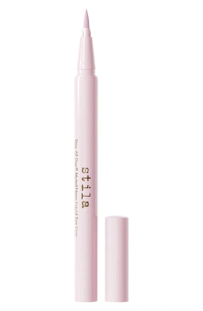 Shop Stila Stay All Day® Muted-neon Liquid Eye Liner In Cotton Candy