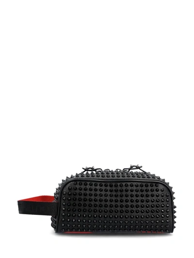Shop Christian Louboutin Handbags In Black/black/black