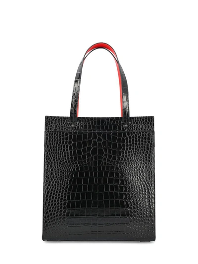 Shop Christian Louboutin Handbags In Black/black/black