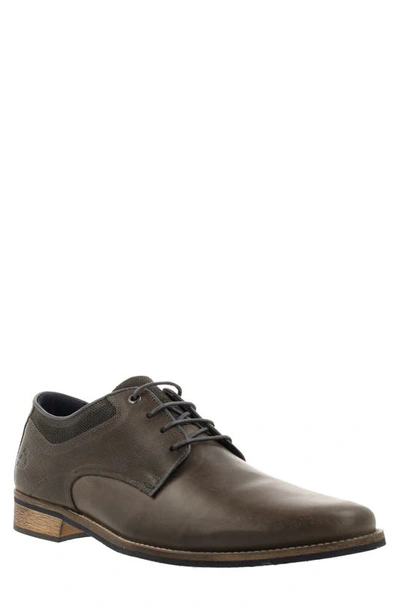 Shop Bullboxer Perforated Derby In Grey