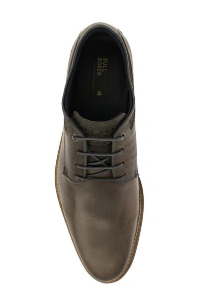 Shop Bullboxer Perforated Derby In Grey