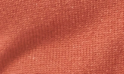 Shop 1.state Cutout Shoulder Turtleneck Sweater In Terra Earth