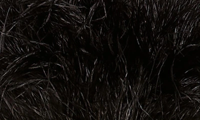 Shop Mac Duggal Feather Strapless Minidress In Black