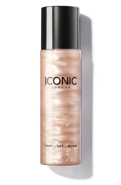 Shop Iconic London Prep-set-glow Spray In Original