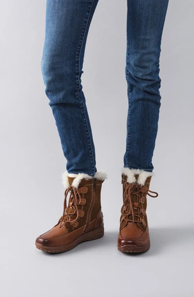 Propét Women's Dulcie Narrow Mid-calf Boots In Brown