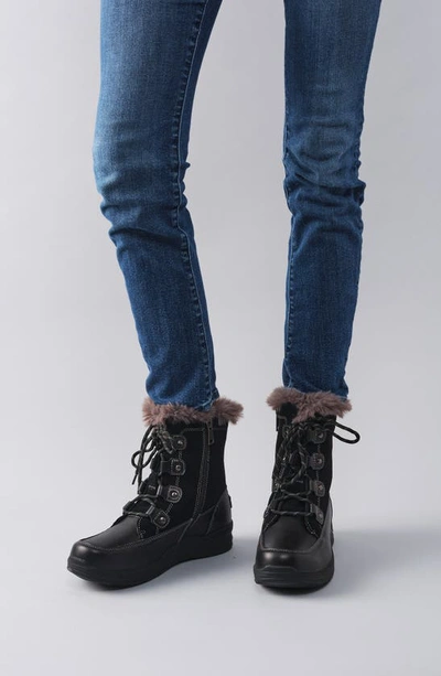 Propét Women's Dulcie Narrow Mid-calf Boots In Black
