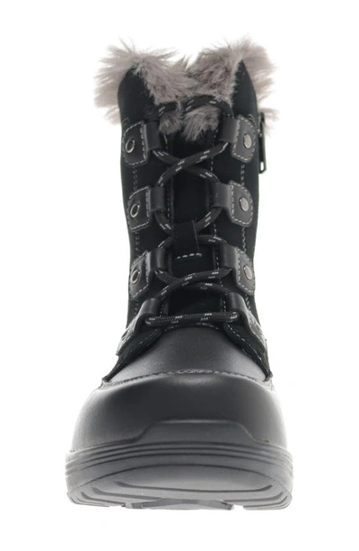 Propét Women's Dulcie Narrow Mid-calf Boots In Black