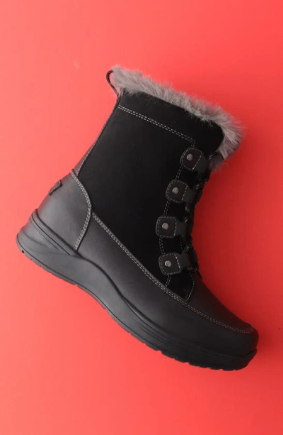 Propét Women's Dulcie Narrow Mid-calf Boots In Black
