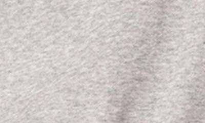 Shop Edikted Oversize Crop Polo Sweatshirt In Gray-melange