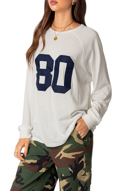 Edikted Women's 80 Oversized T-shirt In White