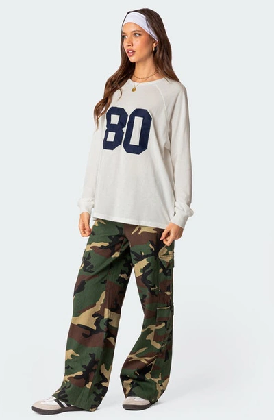 Edikted Women's 80 Oversized T-shirt In White