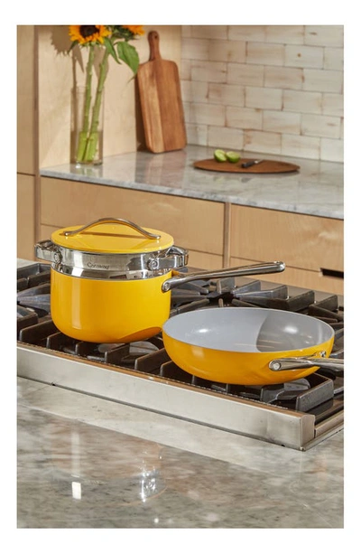 Caraway 3-qt. Stainless Steel Steamer In Stainless Steel