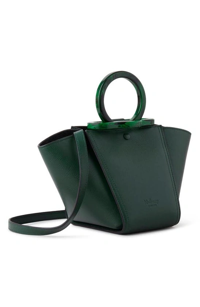 Shop Mulberry Mini Riders Top Handle Tote In  Green