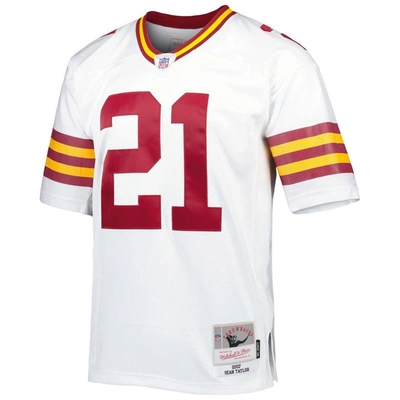 Shop Mitchell & Ness Sean Taylor White Washington Commanders Big & Tall 2007 Legacy Retired Player Jersey
