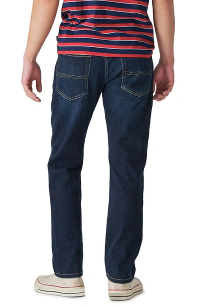 Shop Lucky Brand 223 Relaxed Straight Leg Coolmax® Jeans In Falcon