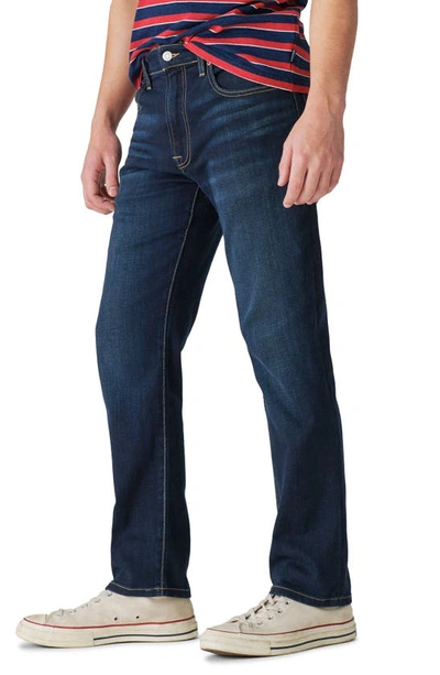 Shop Lucky Brand 223 Relaxed Straight Leg Coolmax® Jeans In Falcon